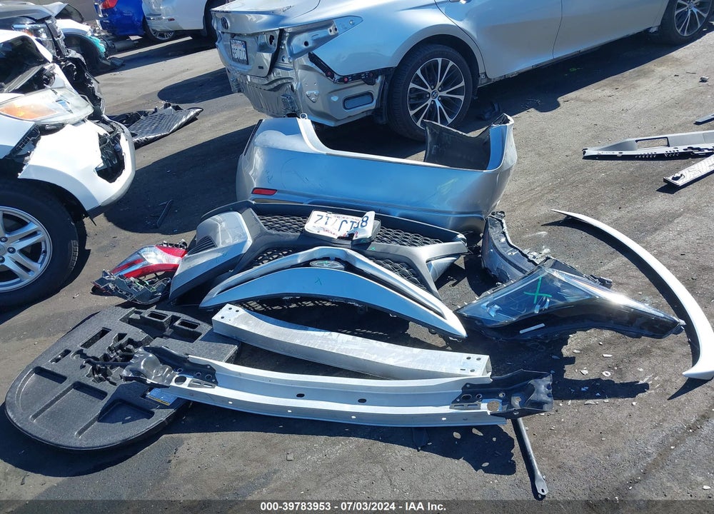2020 TOYOTA CAMRY SE VIN: 4T1G11AK3LU936768