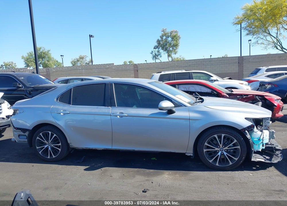 2020 TOYOTA CAMRY SE VIN: 4T1G11AK3LU936768