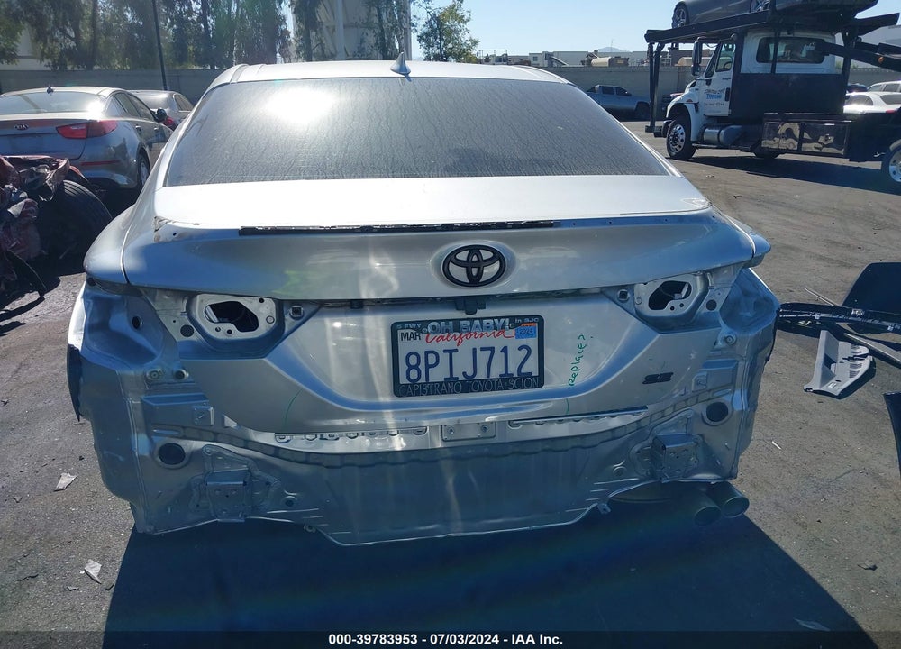 2020 TOYOTA CAMRY SE VIN: 4T1G11AK3LU936768