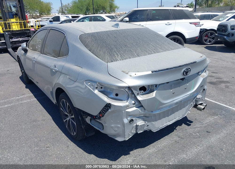 2020 TOYOTA CAMRY SE VIN: 4T1G11AK3LU936768