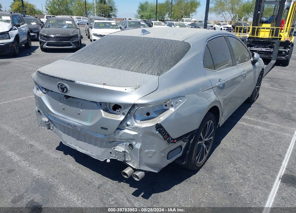 2020 TOYOTA CAMRY SE VIN: 4T1G11AK3LU936768