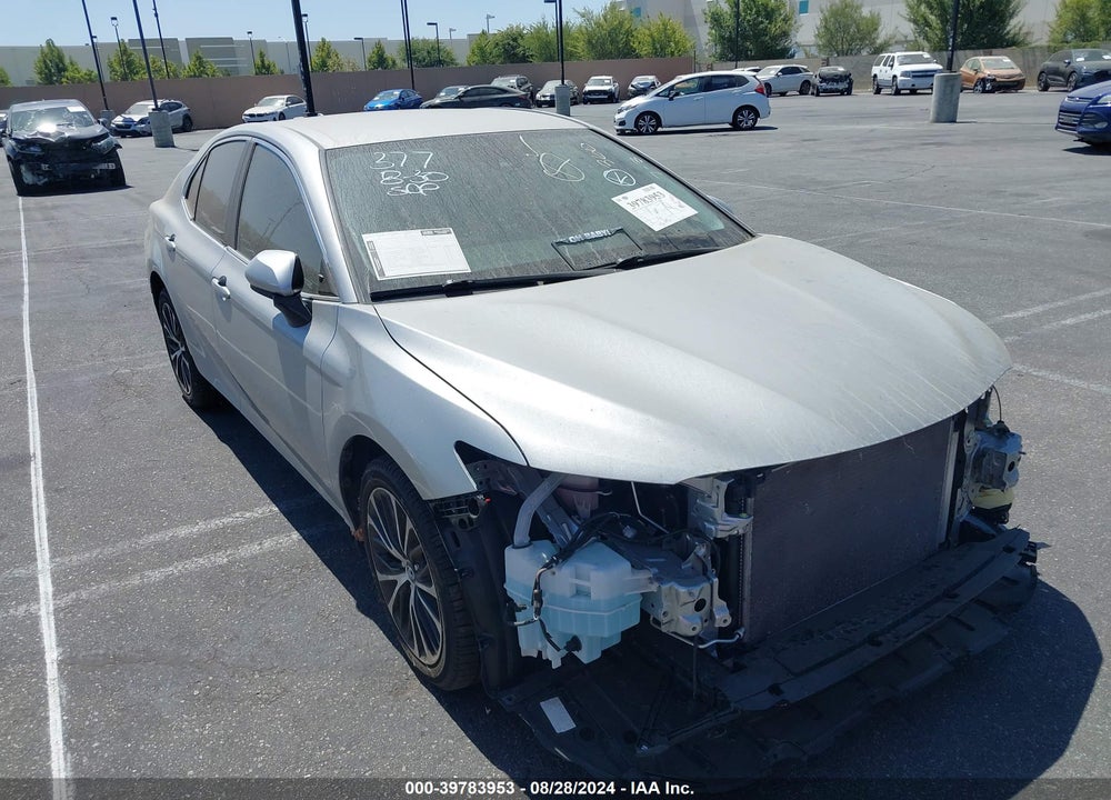 2020 TOYOTA CAMRY SE VIN: 4T1G11AK3LU936768