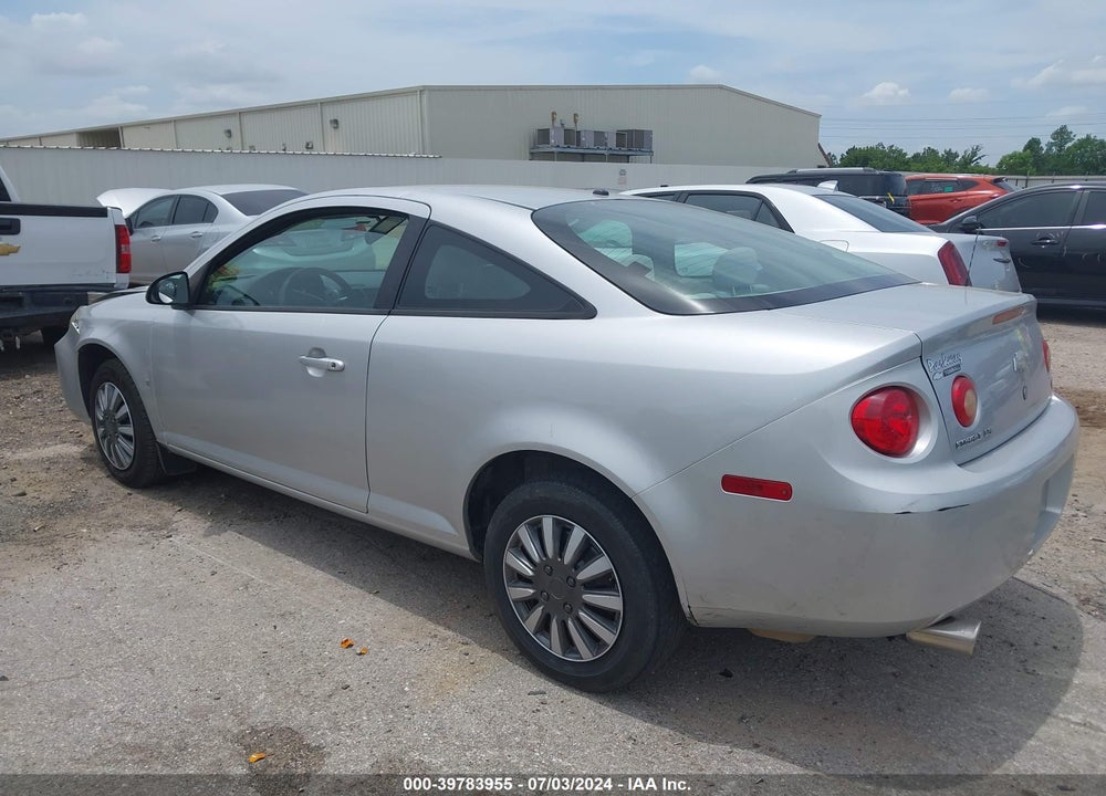 2008 CHEVROLET COBALT LS VIN: 1G1AK18F887340005