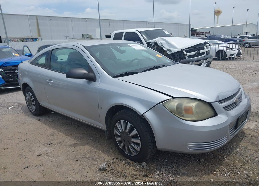 2008 CHEVROLET COBALT LS VIN: 1G1AK18F887340005