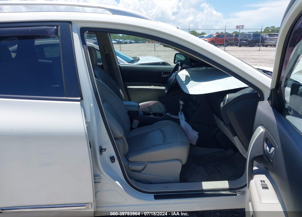 2012 NISSAN ROGUE SV W/SL PKG VIN: JN8AS5MTXCW291242