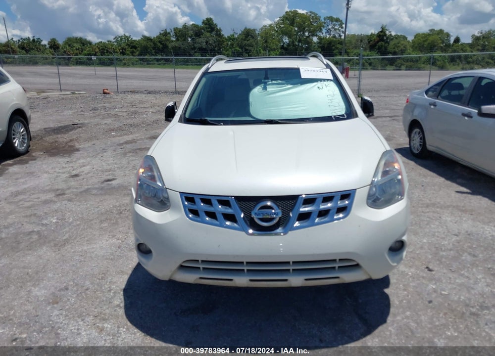 2012 NISSAN ROGUE SV W/SL PKG VIN: JN8AS5MTXCW291242