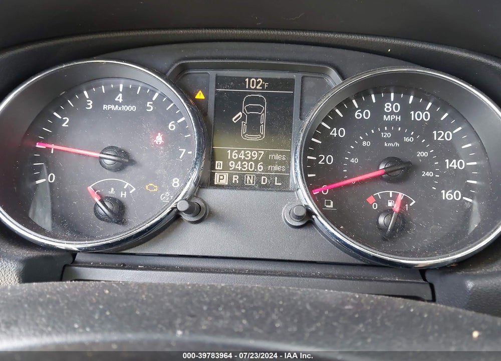 2012 NISSAN ROGUE SV W/SL PKG VIN: JN8AS5MTXCW291242