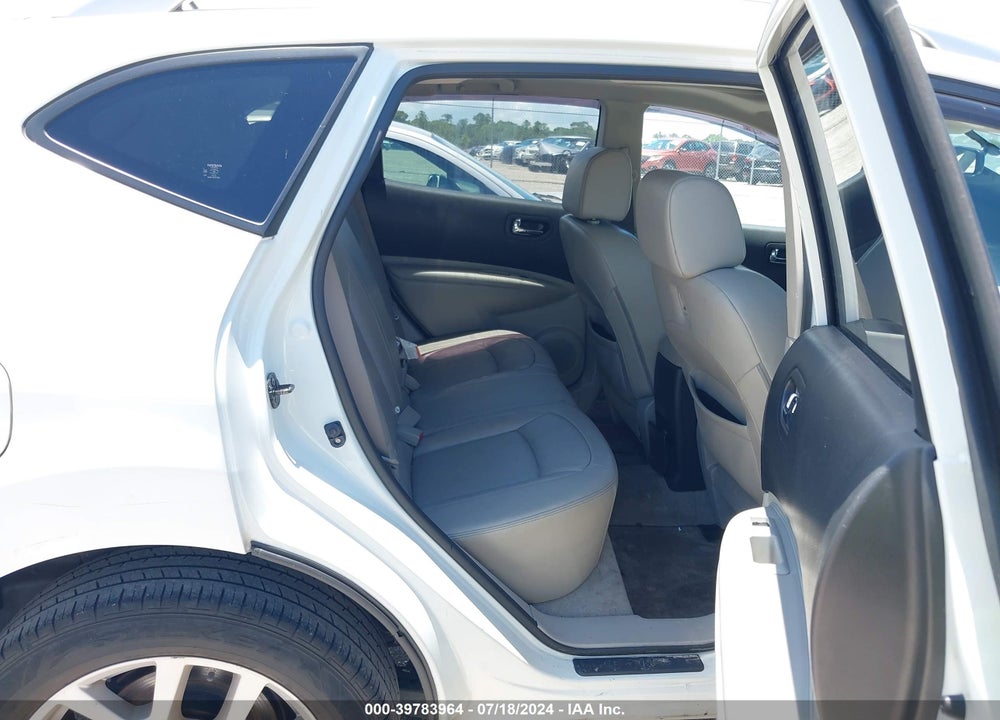 2012 NISSAN ROGUE SV W/SL PKG VIN: JN8AS5MTXCW291242