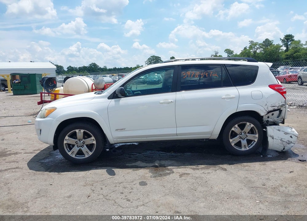 2011 TOYOTA RAV4 SPORT VIN: 2T3RF4DV3BW133787
