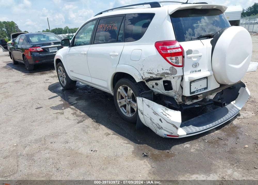 2011 TOYOTA RAV4 SPORT VIN: 2T3RF4DV3BW133787