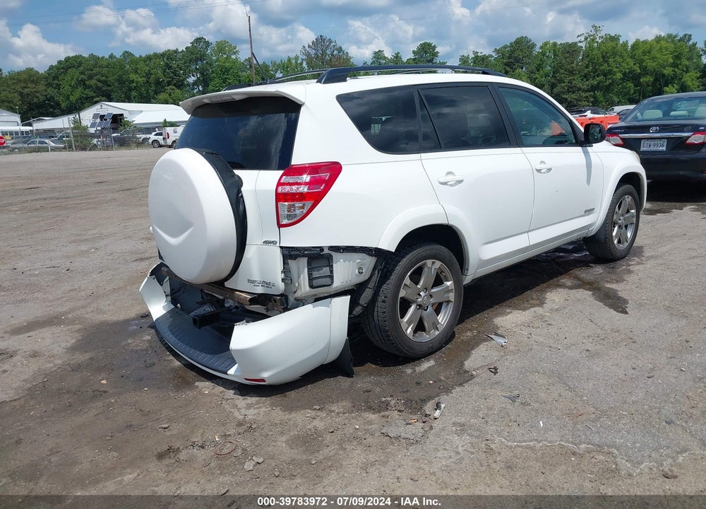 2011 TOYOTA RAV4 SPORT VIN: 2T3RF4DV3BW133787