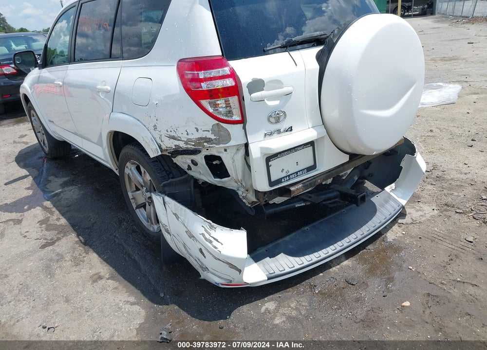 2011 TOYOTA RAV4 SPORT VIN: 2T3RF4DV3BW133787