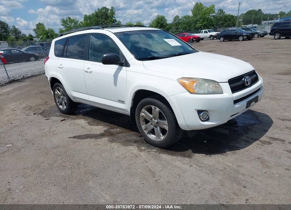 2011 TOYOTA RAV4 SPORT VIN: 2T3RF4DV3BW133787