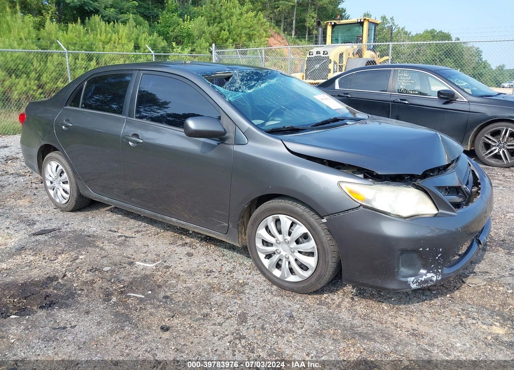 2012 TOYOTA COROLLA VIN: 5YFBU4EE9CP044646