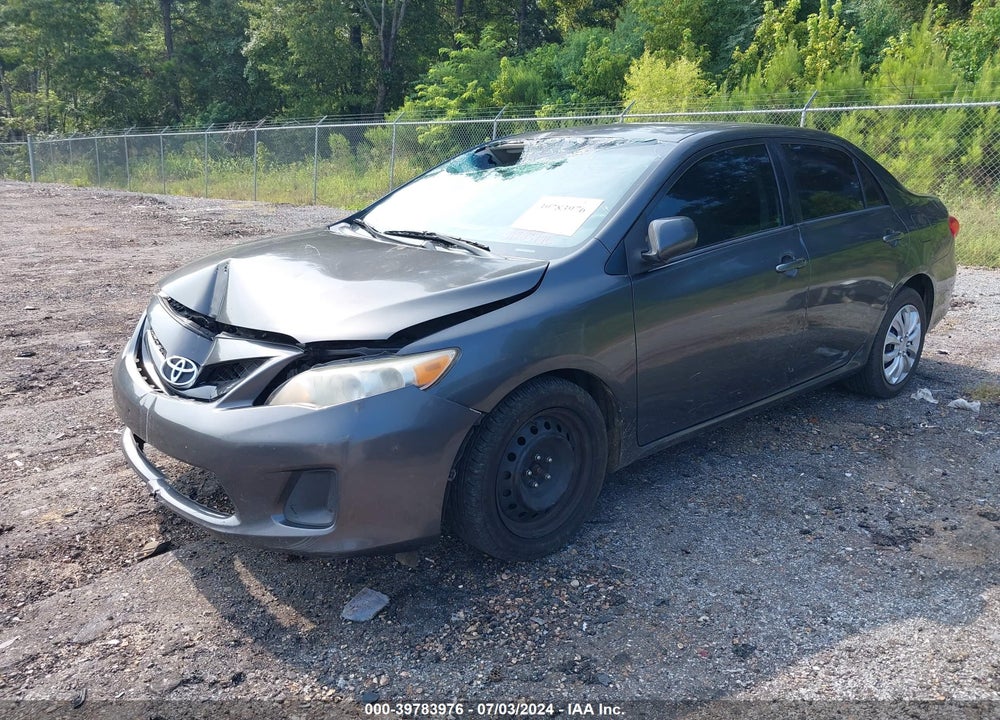 2012 TOYOTA COROLLA VIN: 5YFBU4EE9CP044646