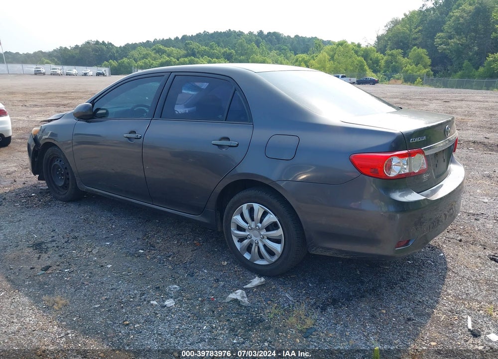 2012 TOYOTA COROLLA VIN: 5YFBU4EE9CP044646