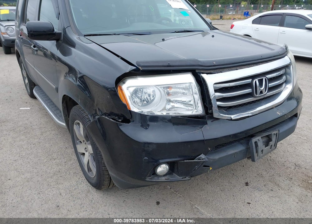 2013 HONDA PILOT TOURING VIN: 5FNYF4H90DB085487