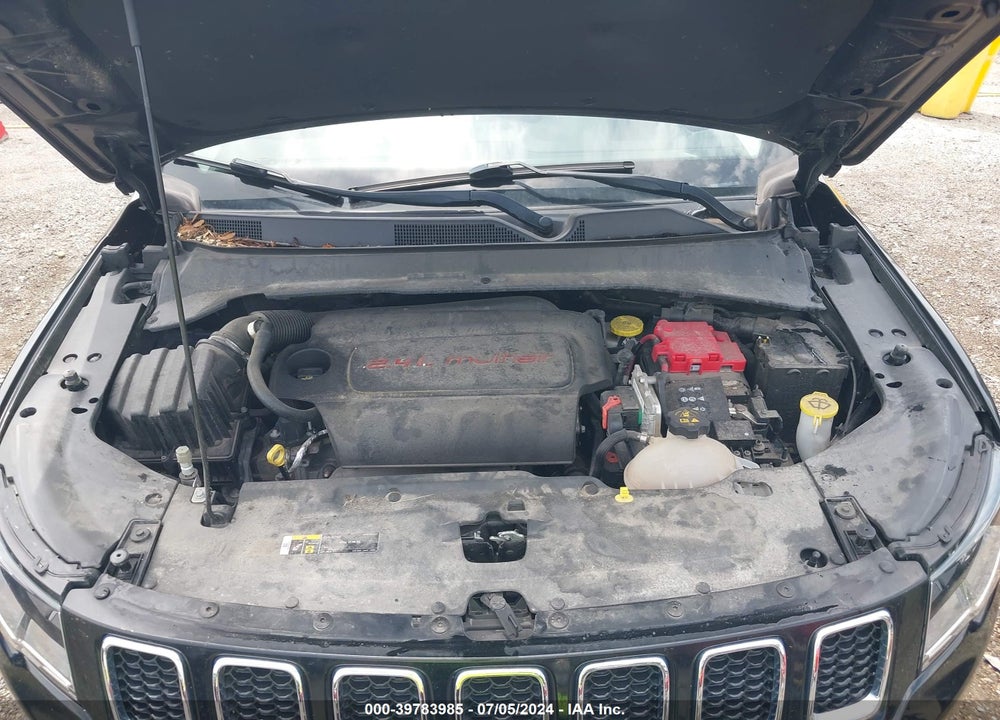 2019 JEEP COMPASS LIMITED 4X4 VIN: 3C4NJDCB7KT672733
