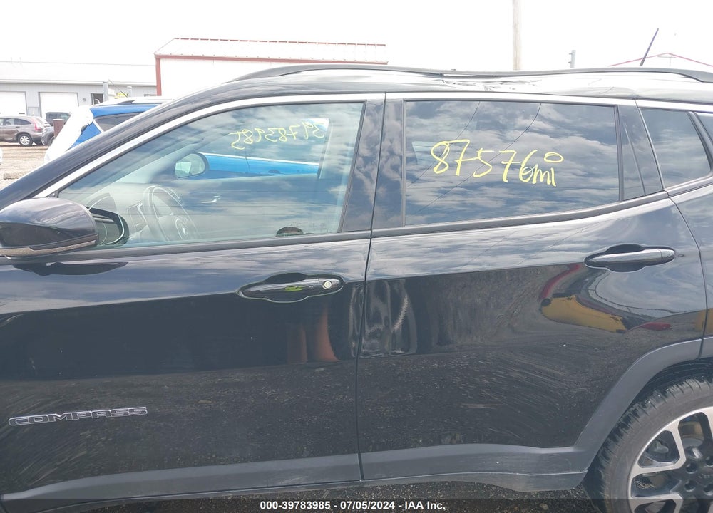 2019 JEEP COMPASS LIMITED 4X4 VIN: 3C4NJDCB7KT672733