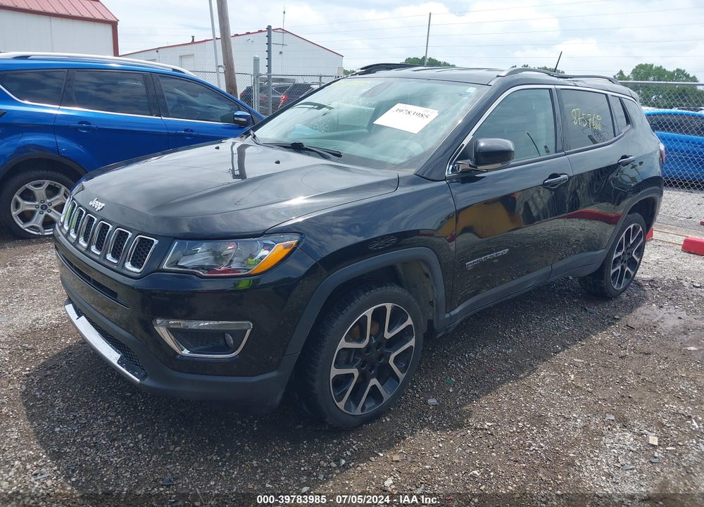 2019 JEEP COMPASS LIMITED 4X4 VIN: 3C4NJDCB7KT672733