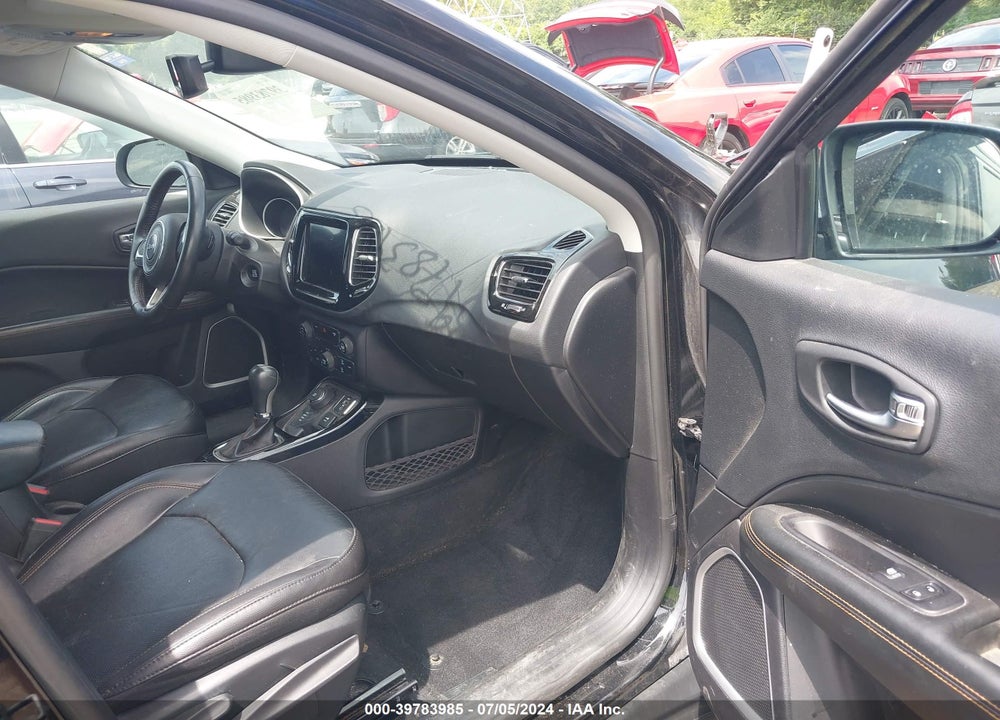 2019 JEEP COMPASS LIMITED 4X4 VIN: 3C4NJDCB7KT672733