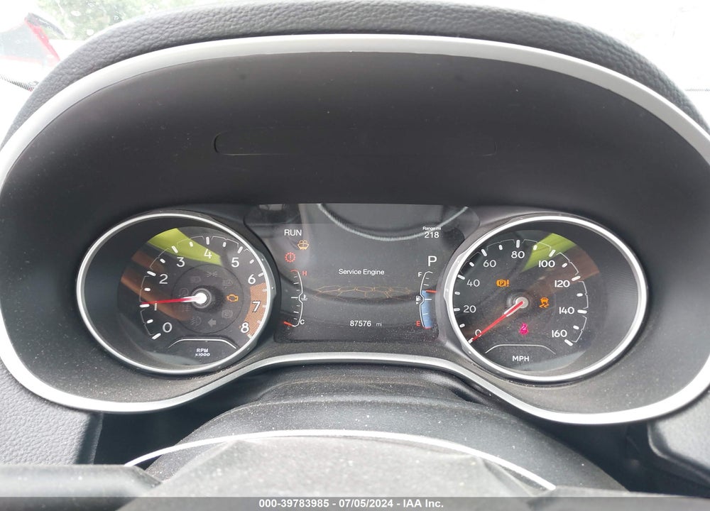 2019 JEEP COMPASS LIMITED 4X4 VIN: 3C4NJDCB7KT672733