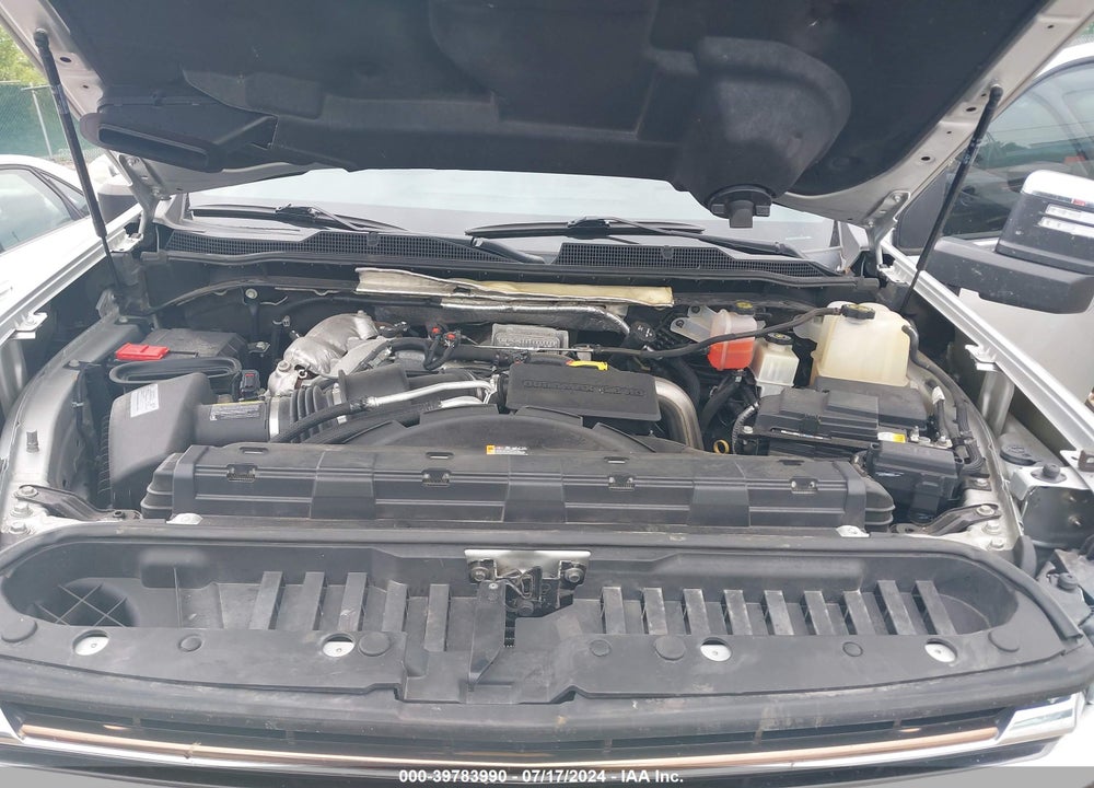 2020 CHEVROLET SILVERADO 2500HD 4WD  LONG BED HIGH COUNTRY/4WD  STANDARD BED HIGH COUNTRY VIN: 1GC4YREY9LF185874