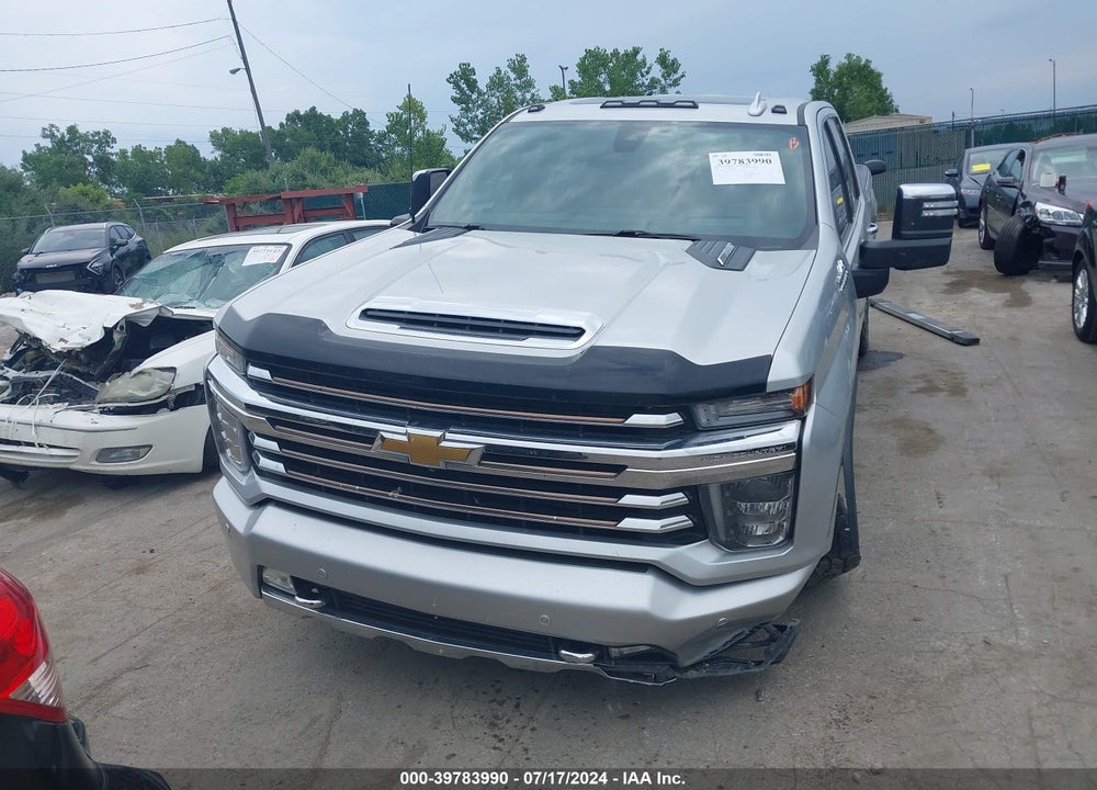 2020 CHEVROLET SILVERADO 2500HD 4WD  LONG BED HIGH COUNTRY/4WD  STANDARD BED HIGH COUNTRY VIN: 1GC4YREY9LF185874