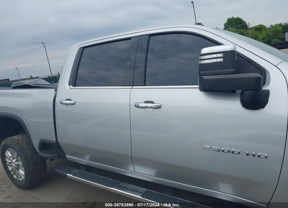 2020 CHEVROLET SILVERADO 2500HD 4WD  LONG BED HIGH COUNTRY/4WD  STANDARD BED HIGH COUNTRY VIN: 1GC4YREY9LF185874