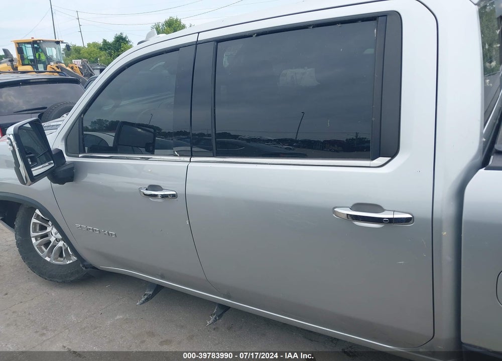 2020 CHEVROLET SILVERADO 2500HD 4WD  LONG BED HIGH COUNTRY/4WD  STANDARD BED HIGH COUNTRY VIN: 1GC4YREY9LF185874