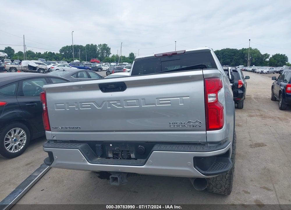 2020 CHEVROLET SILVERADO 2500HD 4WD  LONG BED HIGH COUNTRY/4WD  STANDARD BED HIGH COUNTRY VIN: 1GC4YREY9LF185874