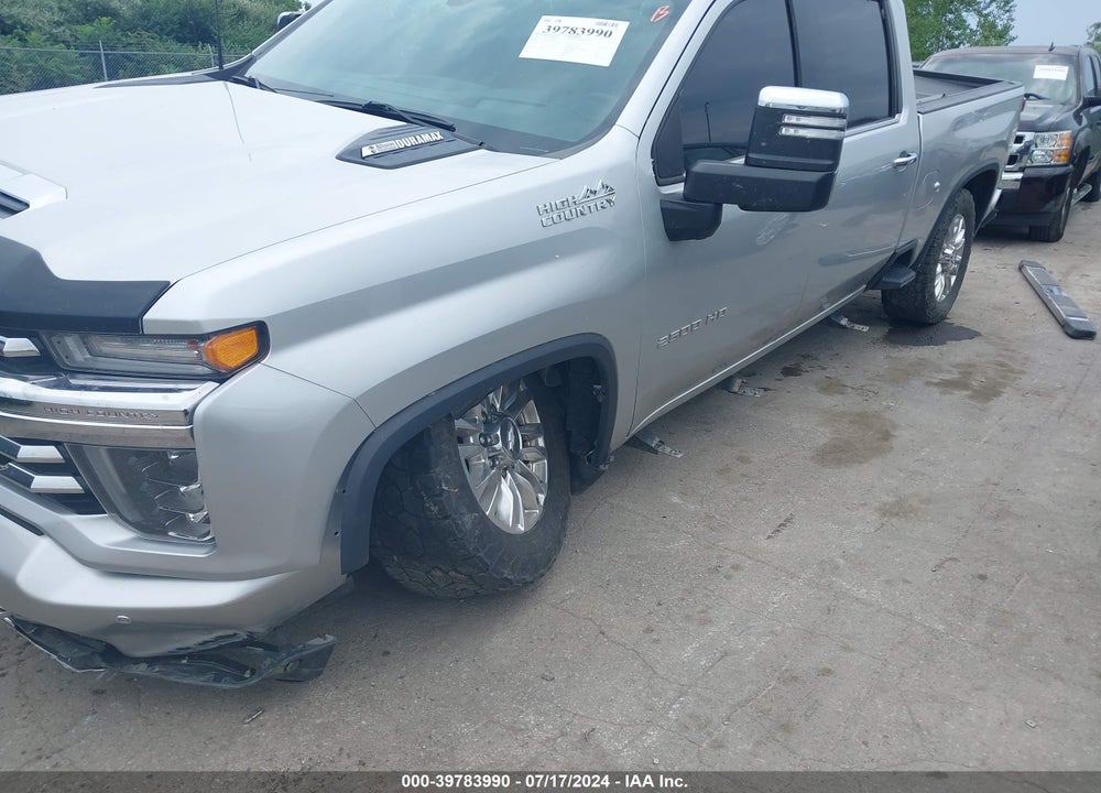 2020 CHEVROLET SILVERADO 2500HD 4WD  LONG BED HIGH COUNTRY/4WD  STANDARD BED HIGH COUNTRY VIN: 1GC4YREY9LF185874