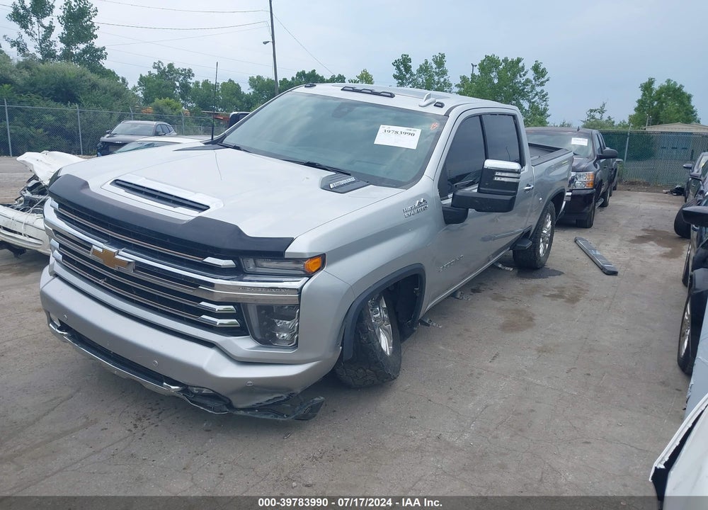 2020 CHEVROLET SILVERADO 2500HD 4WD  LONG BED HIGH COUNTRY/4WD  STANDARD BED HIGH COUNTRY VIN: 1GC4YREY9LF185874