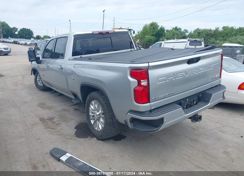 2020 CHEVROLET SILVERADO 2500HD 4WD  LONG BED HIGH COUNTRY/4WD  STANDARD BED HIGH COUNTRY VIN: 1GC4YREY9LF185874