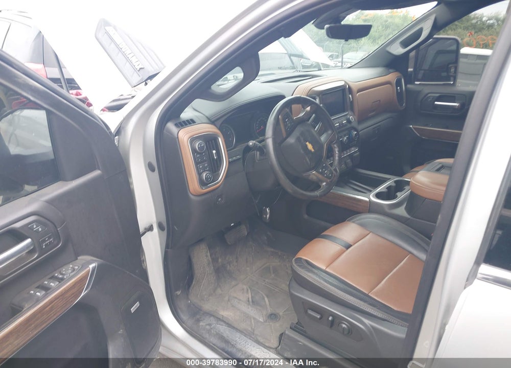 2020 CHEVROLET SILVERADO 2500HD 4WD  LONG BED HIGH COUNTRY/4WD  STANDARD BED HIGH COUNTRY VIN: 1GC4YREY9LF185874