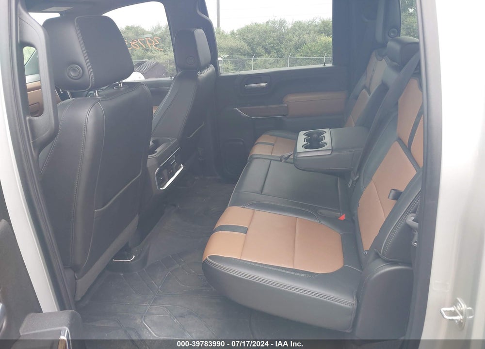 2020 CHEVROLET SILVERADO 2500HD 4WD  LONG BED HIGH COUNTRY/4WD  STANDARD BED HIGH COUNTRY VIN: 1GC4YREY9LF185874