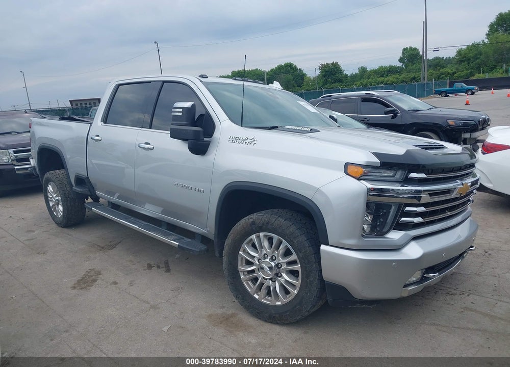 2020 CHEVROLET SILVERADO 2500HD 4WD  LONG BED HIGH COUNTRY/4WD  STANDARD BED HIGH COUNTRY VIN: 1GC4YREY9LF185874