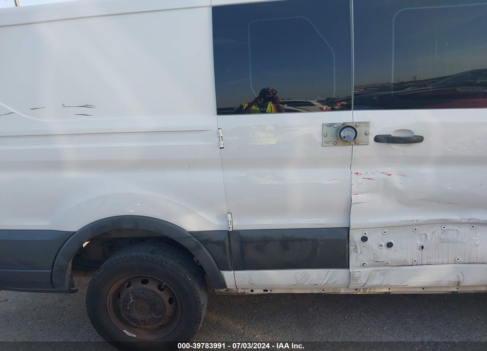 2015 FORD TRANSIT-250 VIN: 1FTNR1ZM5FKB08599