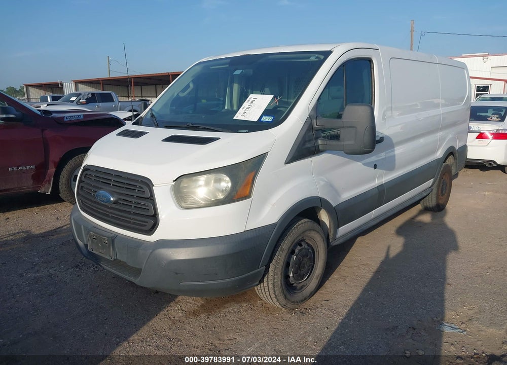 2015 FORD TRANSIT-250 VIN: 1FTNR1ZM5FKB08599