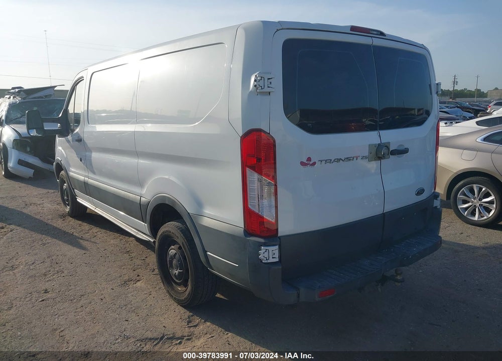 2015 FORD TRANSIT-250 VIN: 1FTNR1ZM5FKB08599