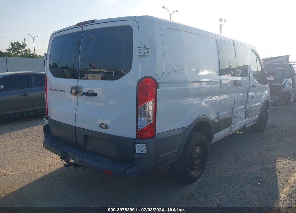 2015 FORD TRANSIT-250 VIN: 1FTNR1ZM5FKB08599