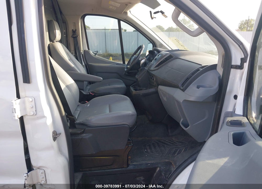 2015 FORD TRANSIT-250 VIN: 1FTNR1ZM5FKB08599