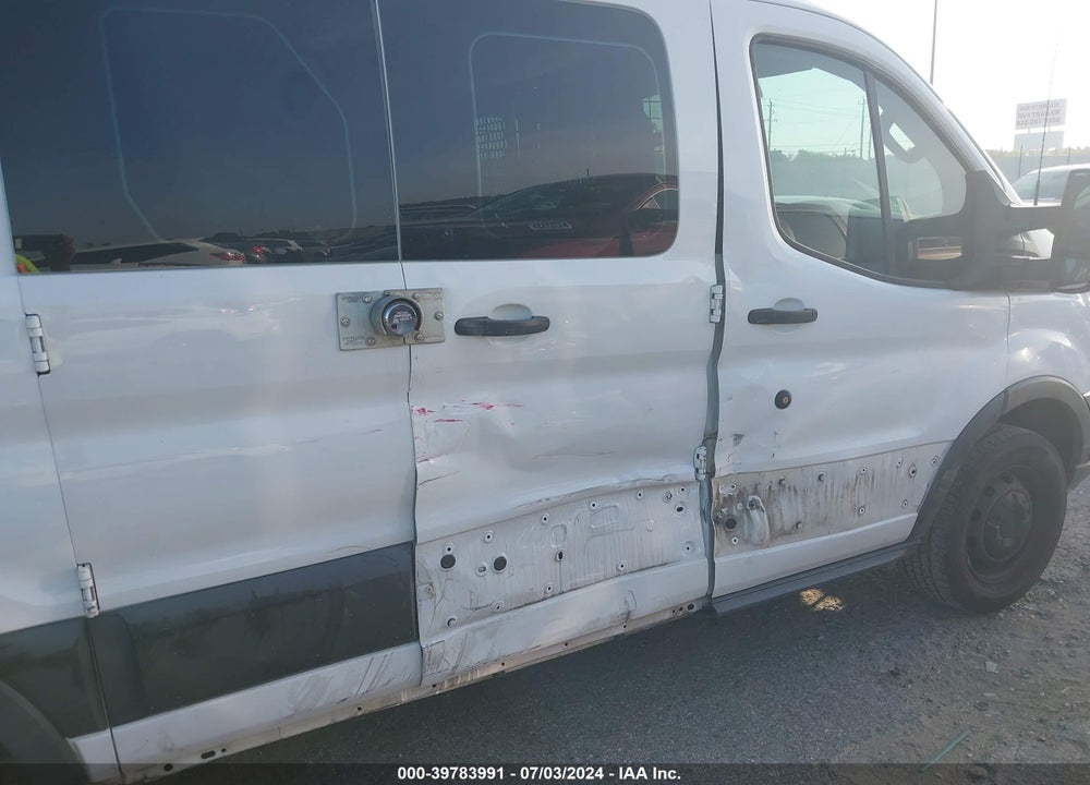 2015 FORD TRANSIT-250 VIN: 1FTNR1ZM5FKB08599
