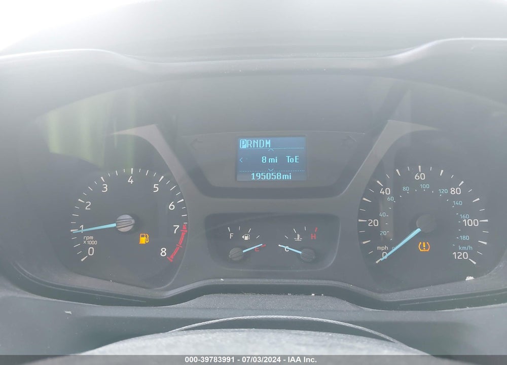 2015 FORD TRANSIT-250 VIN: 1FTNR1ZM5FKB08599