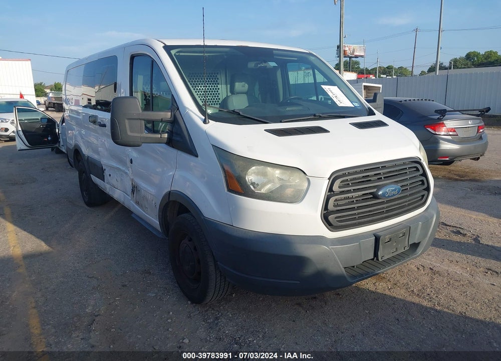 2015 FORD TRANSIT-250 VIN: 1FTNR1ZM5FKB08599