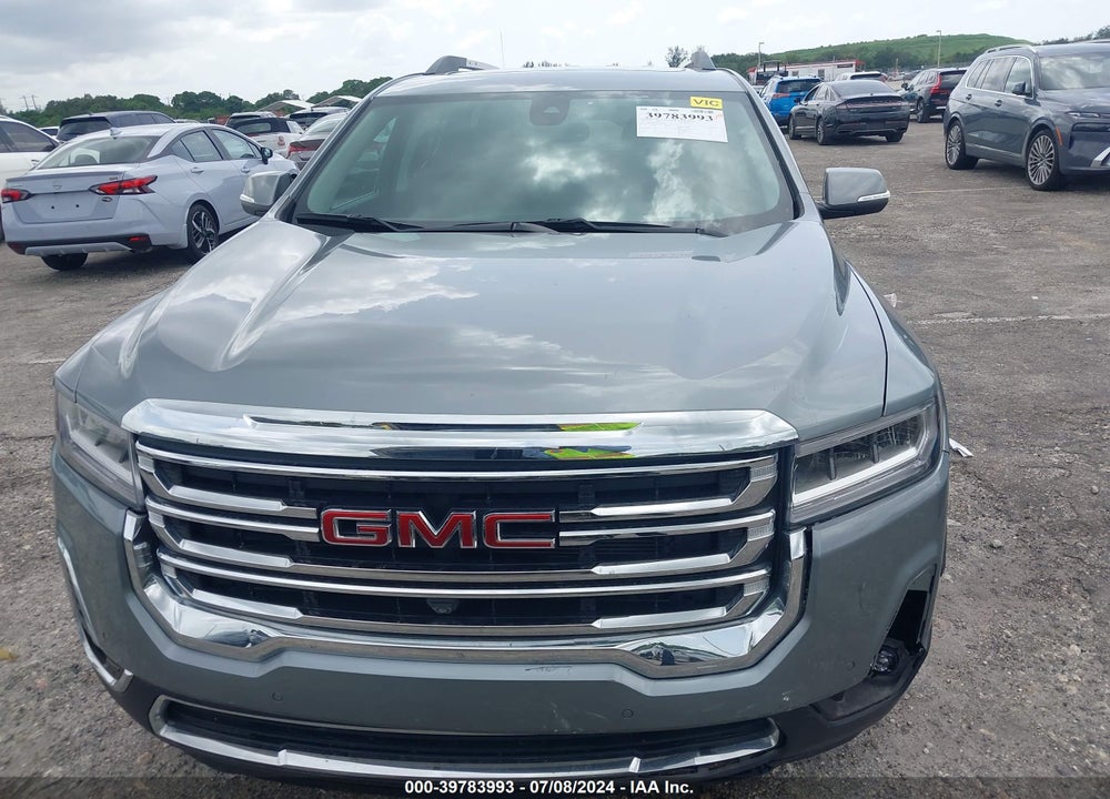 2023 GMC ACADIA FWD SLT VIN: 1GKKNML44PZ144743