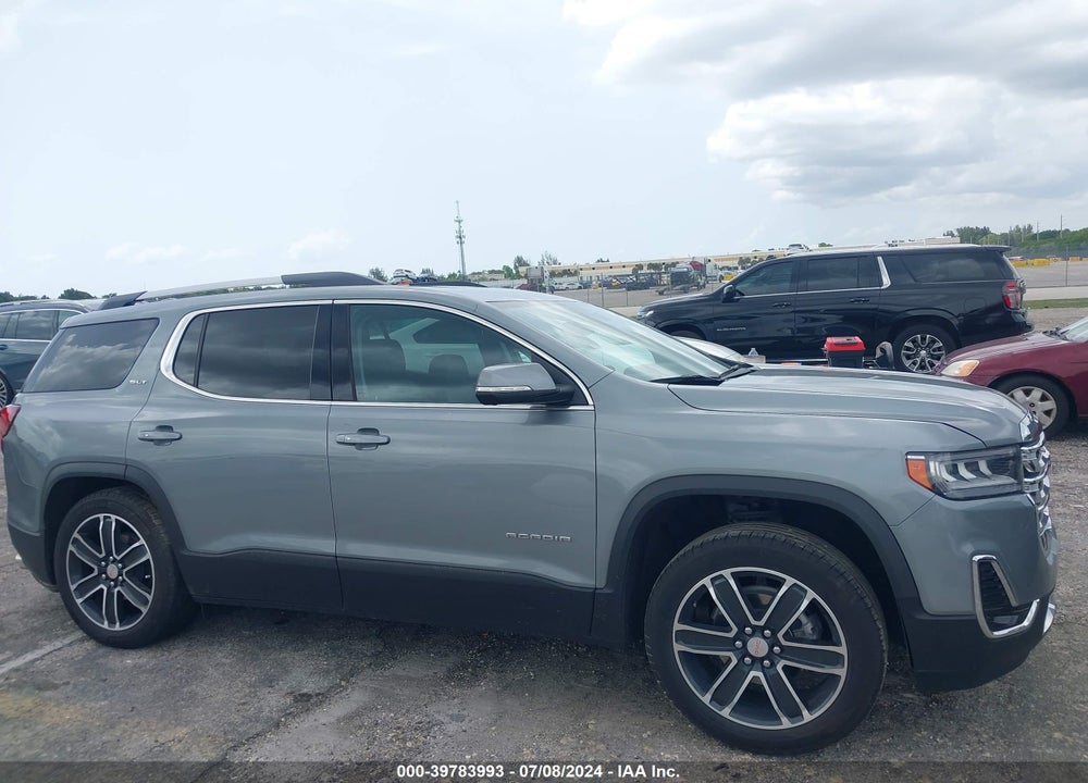 2023 GMC ACADIA FWD SLT VIN: 1GKKNML44PZ144743