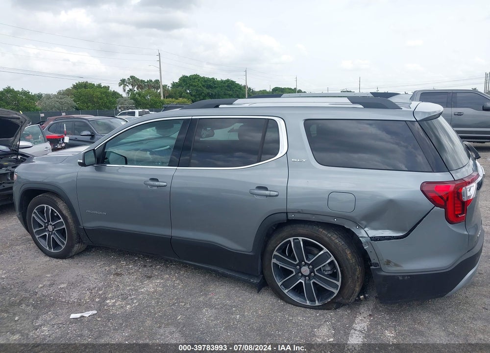 2023 GMC ACADIA FWD SLT VIN: 1GKKNML44PZ144743