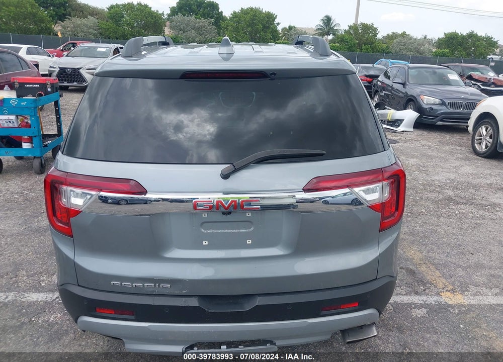 2023 GMC ACADIA FWD SLT VIN: 1GKKNML44PZ144743