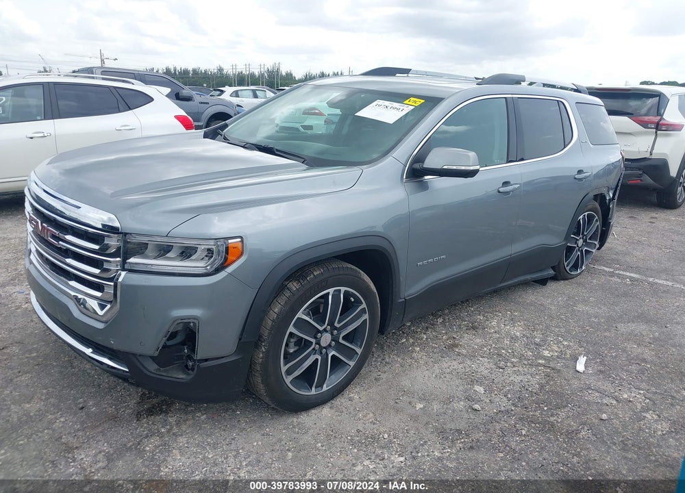 2023 GMC ACADIA FWD SLT VIN: 1GKKNML44PZ144743